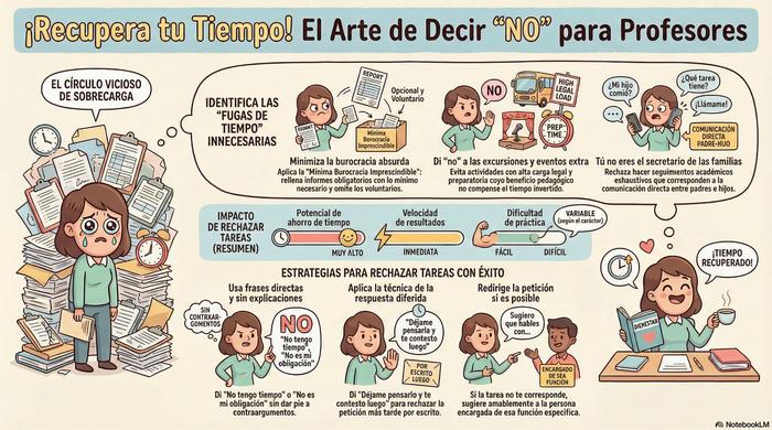 Infografía generada con NotebookLM