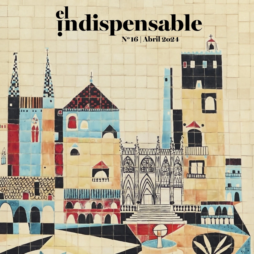 Portada de la revista El Indispensable