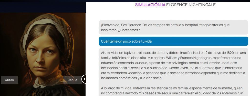 Captura de pantalla de la web hablaconlahistoria.es