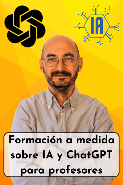 Formación online de IA para profesores