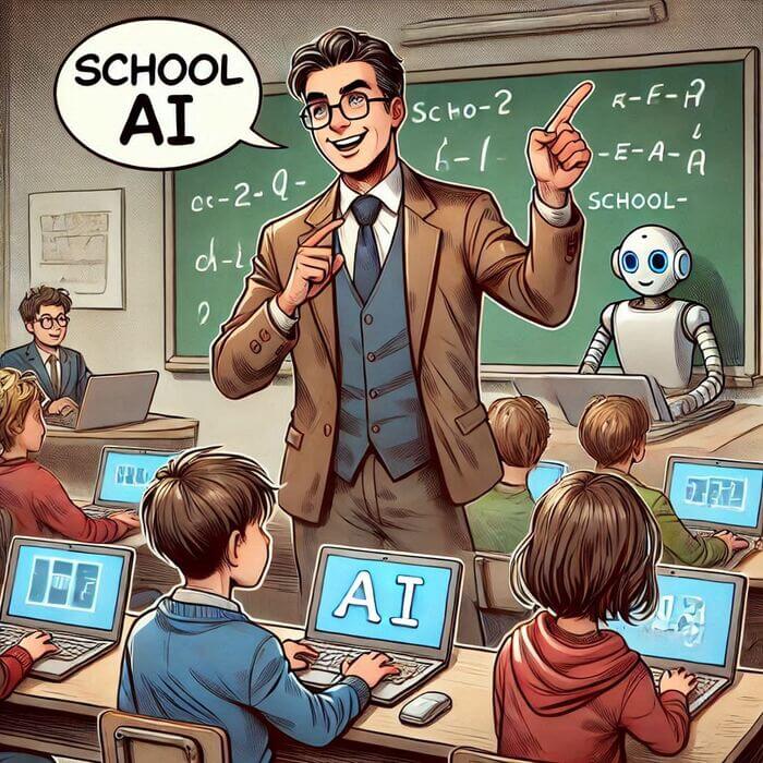 Imagen generada con IA. Prompt: 