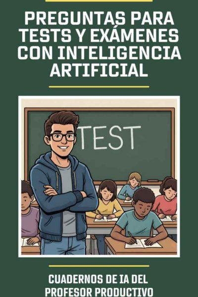 Preguntas para tests y exámenes con Inteligencia Artificial