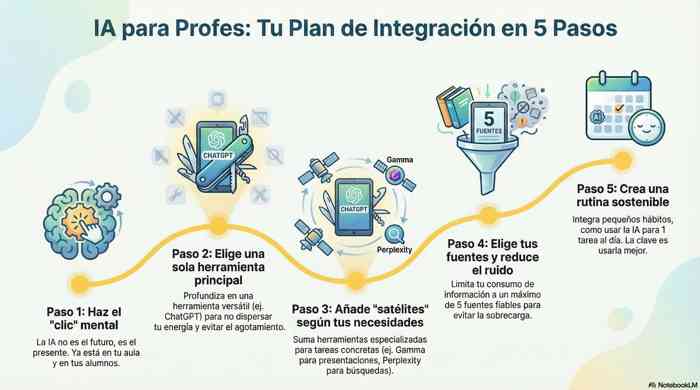 Infografía generada con IA