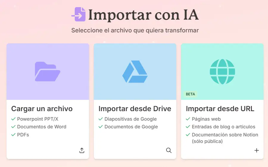 Presentaciones educativas con la IA de gamma - Profesor Productivo